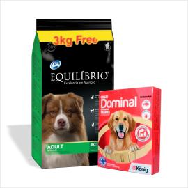 Equilibrio Adulto 15+3kg All Breads