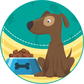 Alimento para perro